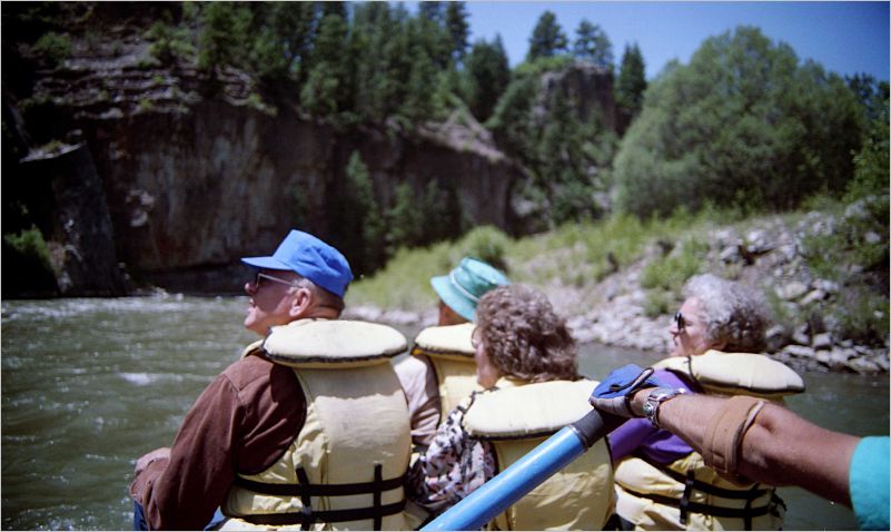 vacattion 1992 pagosa lake powell  north rim -- 027